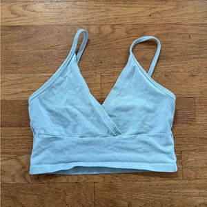 Brandy Melville Sky Blue Bralette